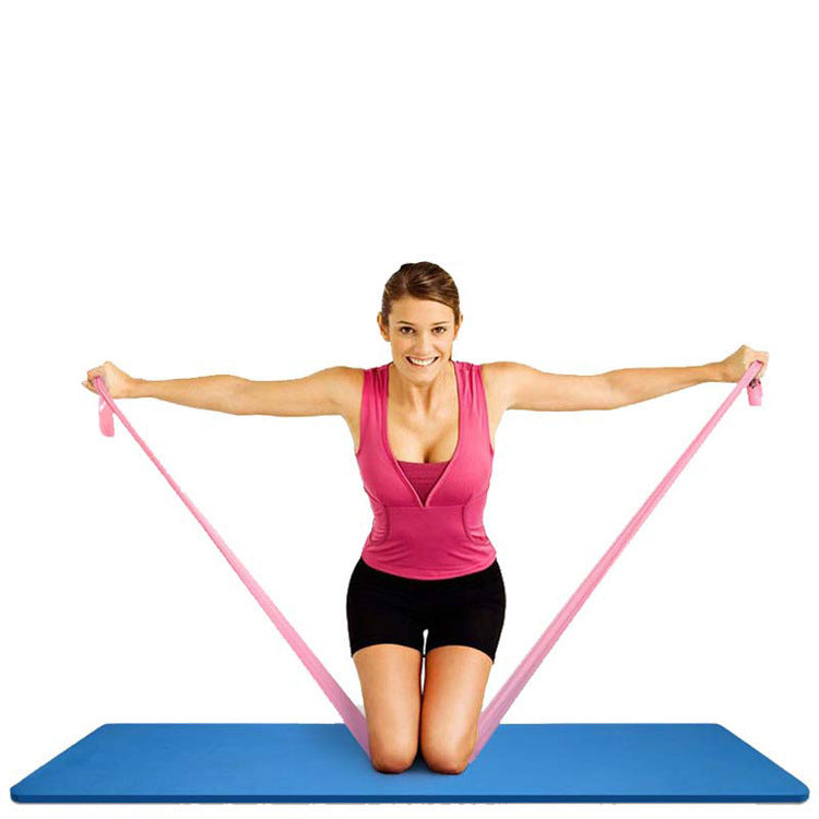 Yoga Elastic Band 2 Meters Yoga Rally - Gymgo