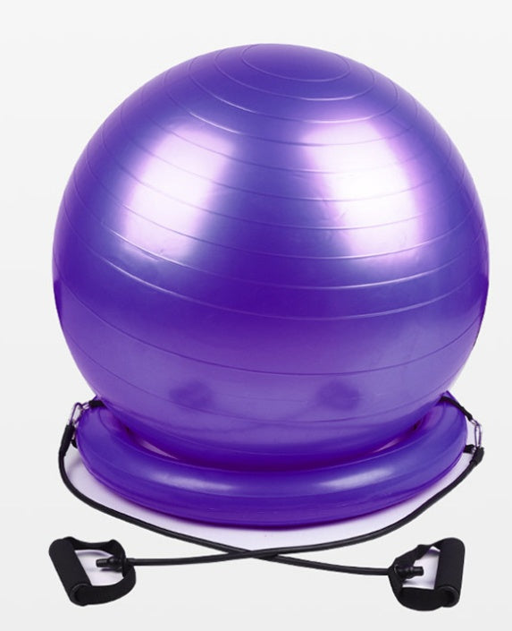 Explosion-proof yoga ball fixed base - Gymgo