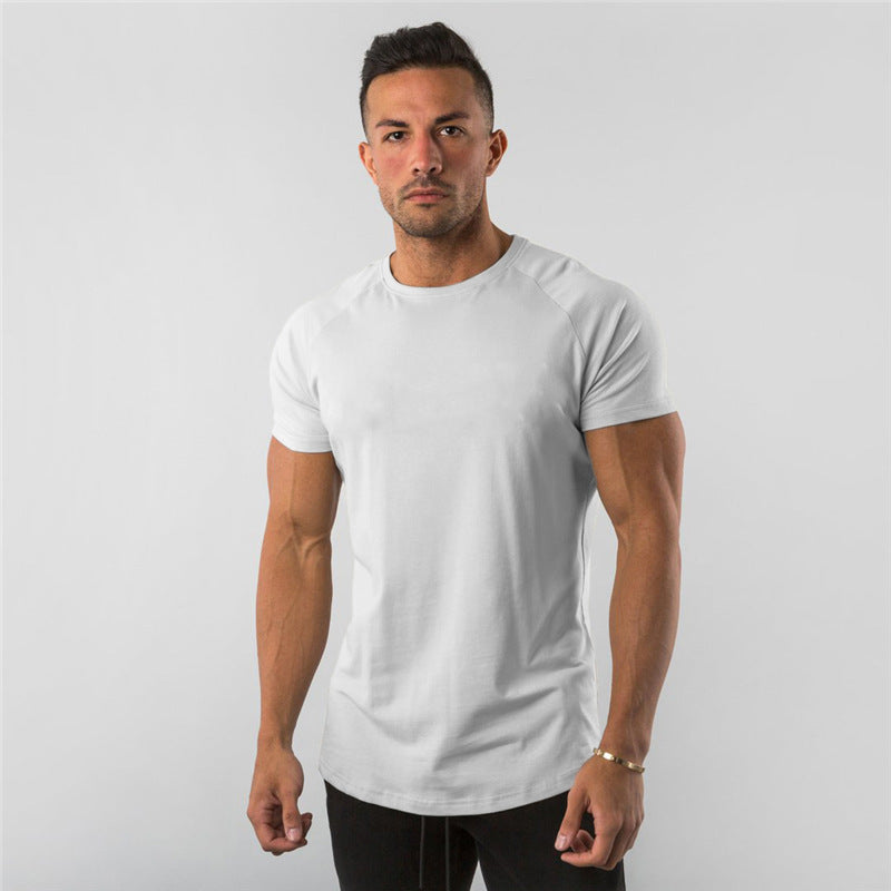 Fitness sports short sleeve t-shirt - Gymgo