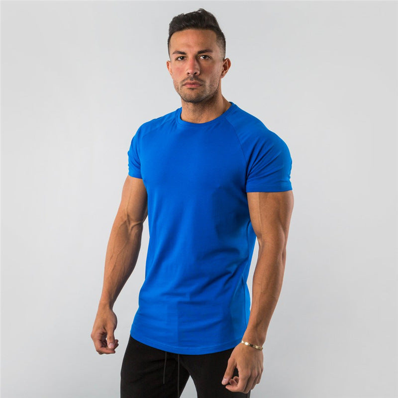 Fitness sports short sleeve t-shirt - Gymgo