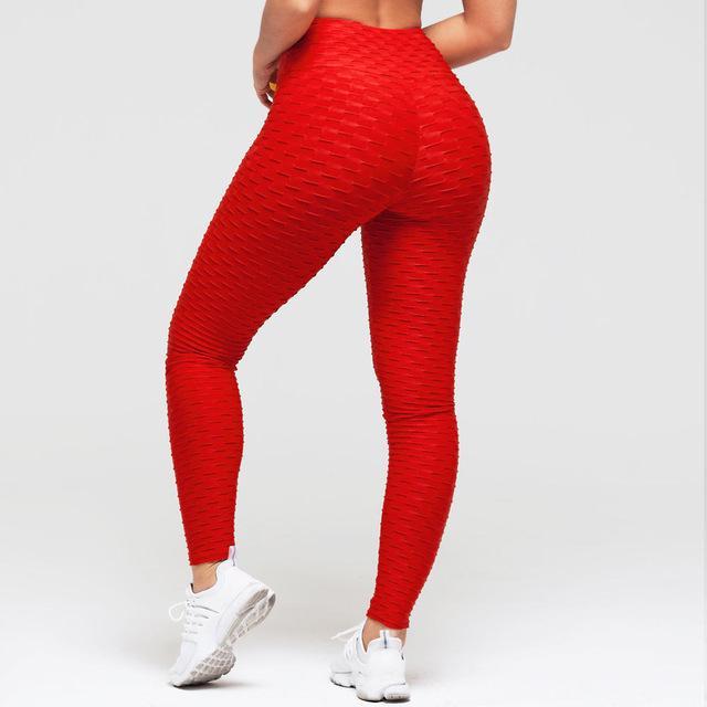 Booty Lifting Anti Cellulite Scrunch Leggings - Gymgo