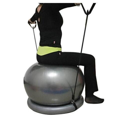 Explosion-proof yoga ball fixed base - Gymgo