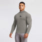 Long Sleeved Quick Drying T Shirts - Gymgo