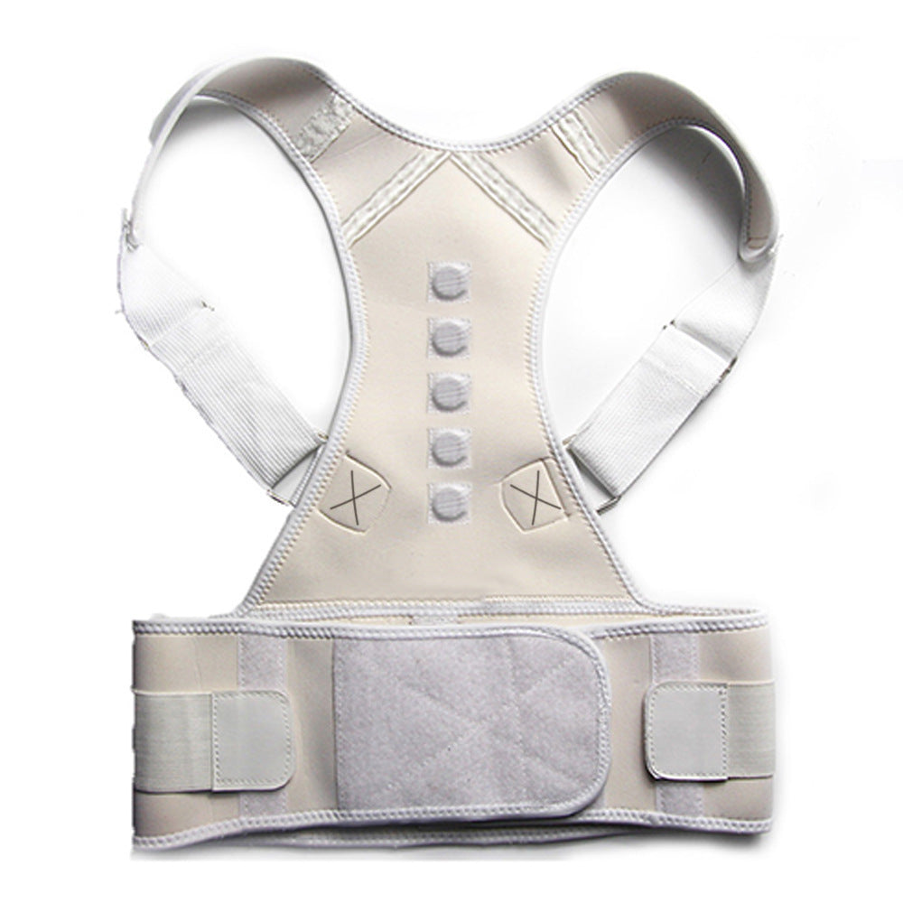 Adjustable Magnetic Posture Corrector Belt - Gymgo