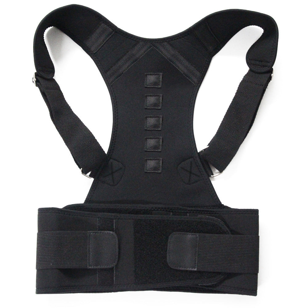 Adjustable Magnetic Posture Corrector Belt - Gymgo