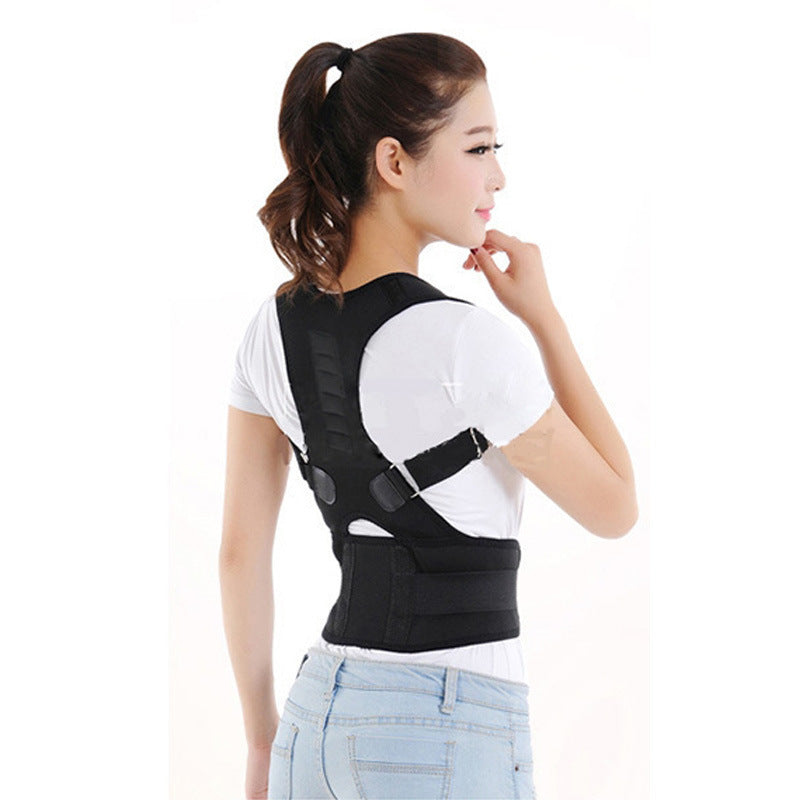 Adjustable Magnetic Posture Corrector Belt - Gymgo