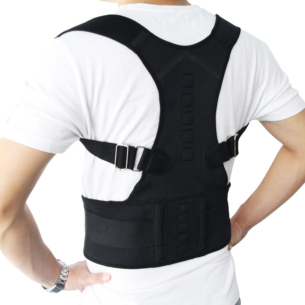 Adjustable Magnetic Posture Corrector Belt - Gymgo