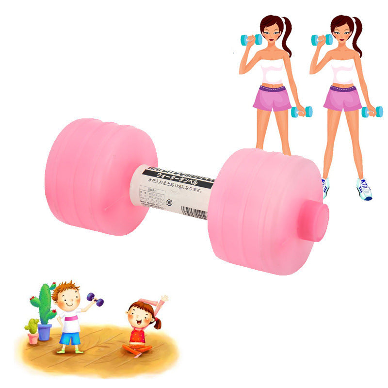 Body Building Water Dumbbell - Gymgo