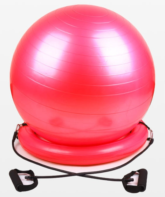 Explosion-proof yoga ball fixed base - Gymgo