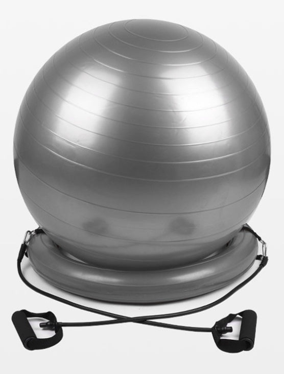 Explosion-proof yoga ball fixed base - Gymgo