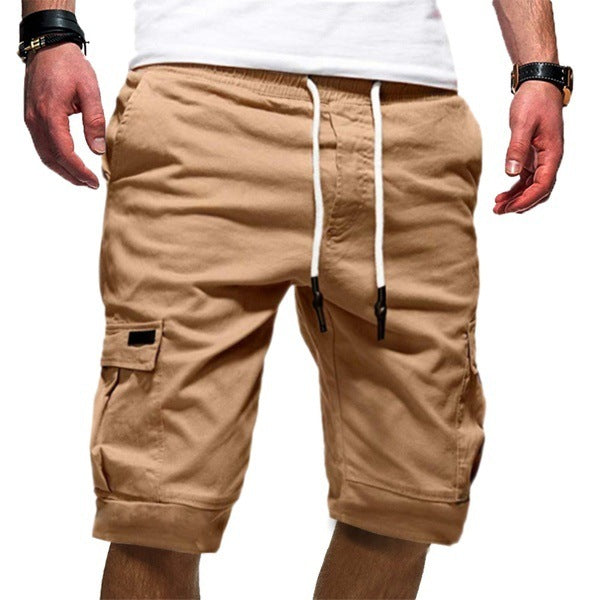 Men Casual Jogger Sports Cargo Shorts - Gymgo