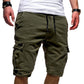 Men Casual Jogger Sports Cargo Shorts - Gymgo