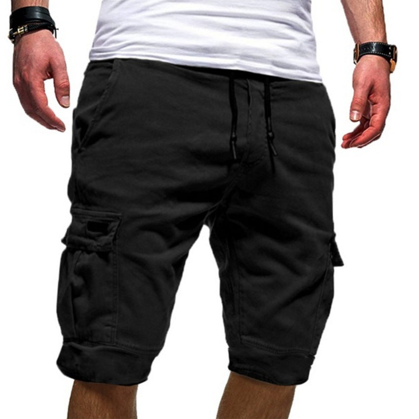 Men Casual Jogger Sports Cargo Shorts - Gymgo