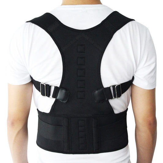 Adjustable Magnetic Posture Corrector Belt - Gymgo