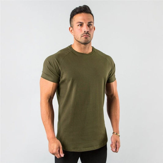 Fitness sports short sleeve t-shirt - Gymgo