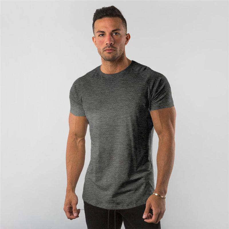 Fitness sports short sleeve t-shirt - Gymgo