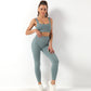 2pcs Thread Yoga Suit - Gymgo