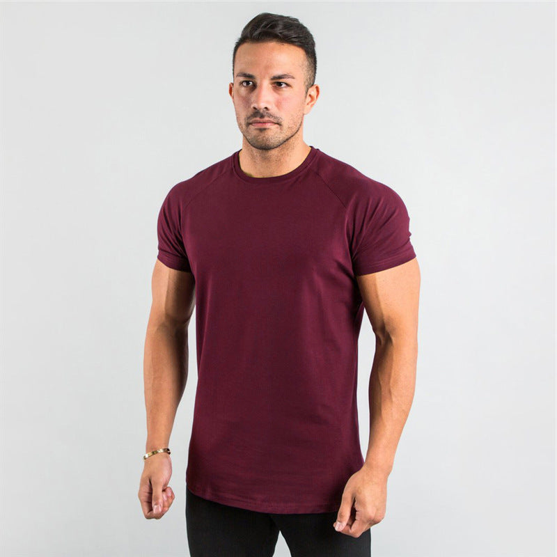 Fitness sports short sleeve t-shirt - Gymgo