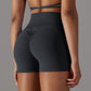 Yoga Shorts With Phone Pocket - Gymgo