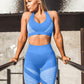 Skinny Striped Sports Fitness Clothing - Gymgo