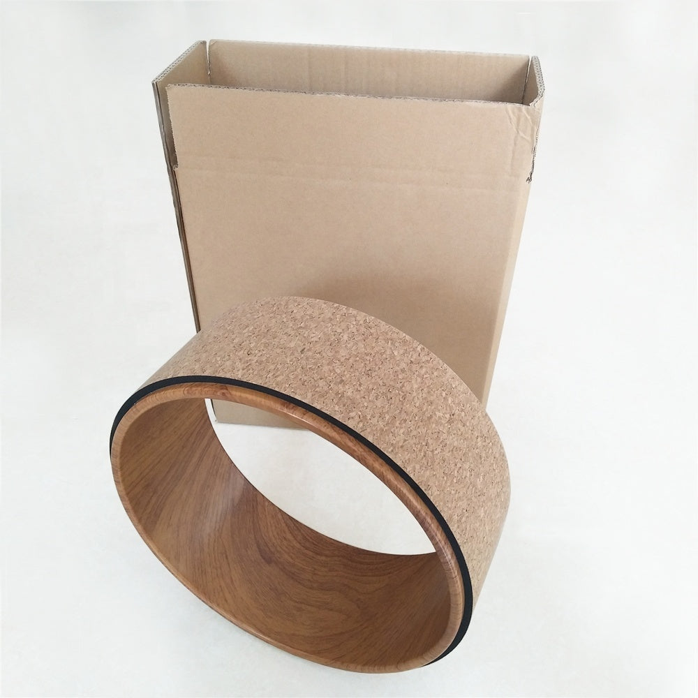 Back Bending High Yoga Wooden Ring - Gymgo