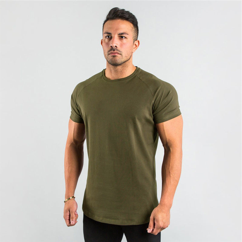 Fitness sports short sleeve t-shirt - Gymgo