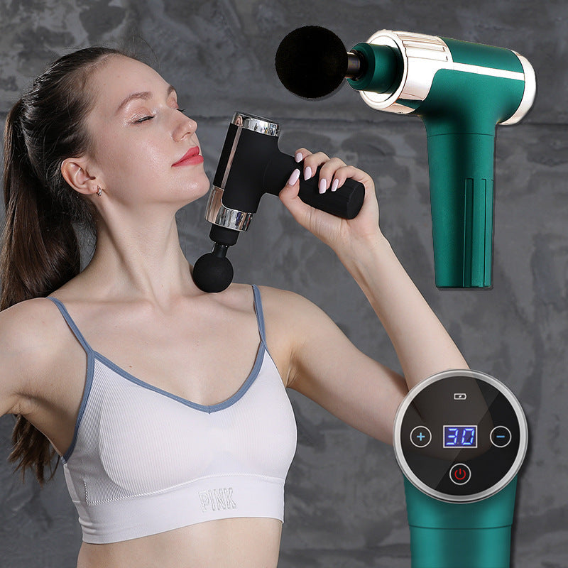 Mini Fascia Gun Fitness Massager - Gymgo