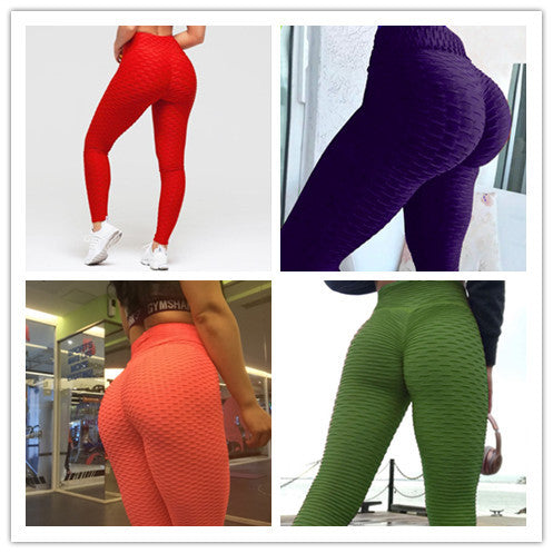 Booty Lifting Anti Cellulite Scrunch Leggings - Gymgo