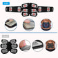 Abdominal muscle training with EMS fitness equipment - Gymgo