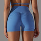 Yoga Shorts With Phone Pocket - Gymgo