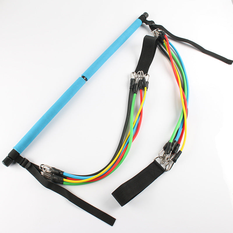 Elastic Bodybuilding Resistance Bands - Gymgo