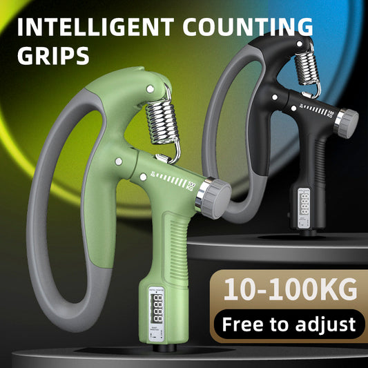 Smart Counting 10-100KG Grip - Gymgo