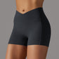 Yoga Shorts With Phone Pocket - Gymgo