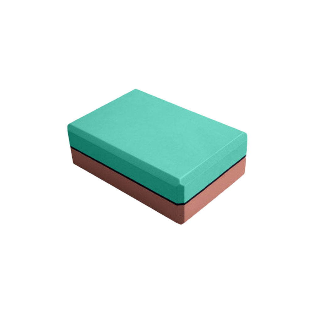 Two-color Yoga Brick - Gymgo