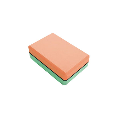 Two-color Yoga Brick - Gymgo