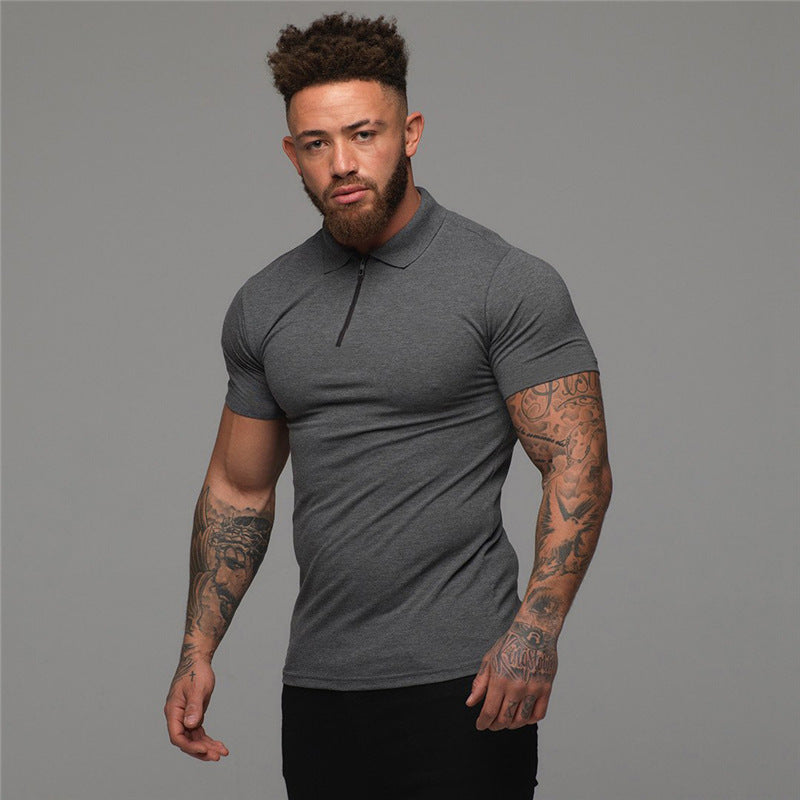 Short Sleeve Fitness T-shirt - Gymgo